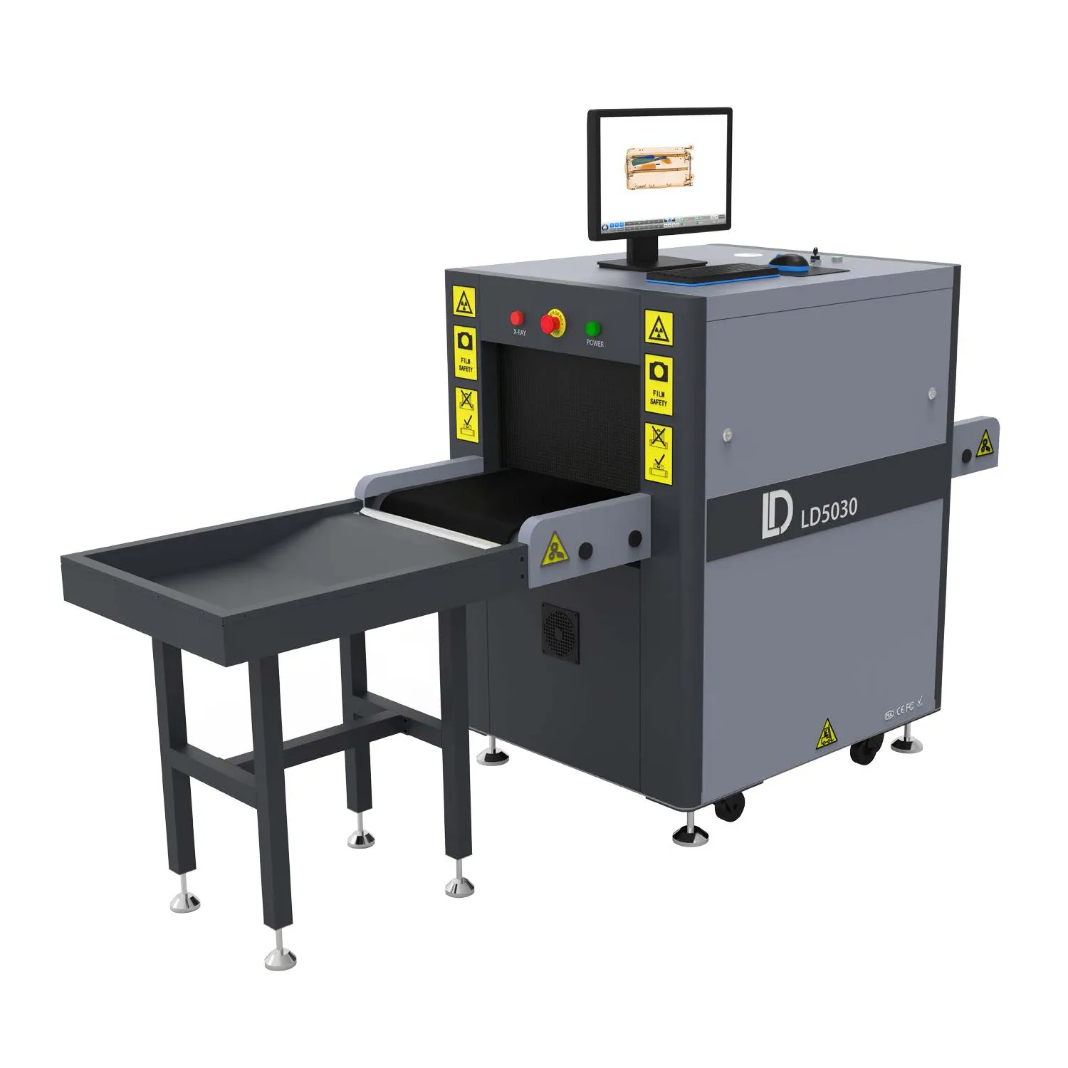 LD5030 | Security Inspection System ZKTeco Morocco | Opentech
