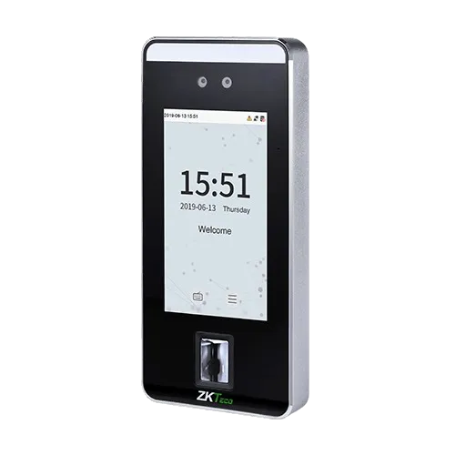 SpeedFace-V5L [FP] | Access Control Terminal ZKTeco Morocco | Opentech